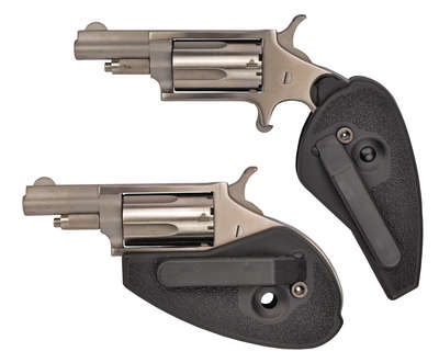 Handguns North American Arms Mini Revolver 22WMR NAA MINI REV 22WMR 1 5/8" 5RD HLSTR